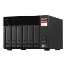 Servidor NAS 6 Bahías AMD Ryzen TS-673A-8G-US - QNAP