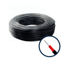 Cable Doble Aislacion Para Cerco Electrico 1.6Mm X50mt - AXXTEC