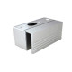 Accesorio Puerta Vidrio Pivote AX-100PF - AXXTEC Accesorio Puerta Vidrio Pivote AX-100PF - AXXTEC
