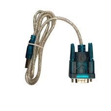 Cable Adaptador USB a Serial RS232 (Para AX-UHF20PRO) AX-CAUSBDB9 - AXXTEC