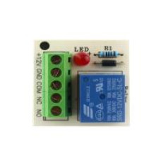 Modulo de Relé 12VCD NC - NA Relay LED - ZKTeco Modulo de Relé 12VCD NC - NA Relay LED - ZKTeco