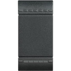 Cubre Tecla 1 Modulo Antracita - BTICINO