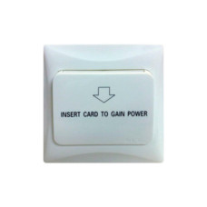 Botón/Switch De Activación Energía Para Tarjetas Mifare Hotel -Energy - ZKTeco