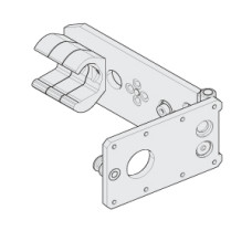 ENGANCHE PORTA MASTIL POR EMPUJE GARD 4