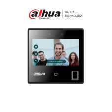 Control de Acceso 3.000 Usuarios Reconocimiento Facial/Huella/Tarjeta Wifi ASI3214A-W - DAHUA