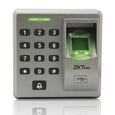 LECTOR BIOMETRICO CON TECLADO IP 67 PARA SERIE INBIO - ZKTeco