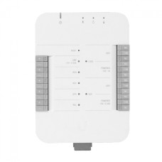 Control de Acceso 1 Puerta Sensores Pulsadores 4P-1000 Riel Din UA-HUB - UBIQUITI