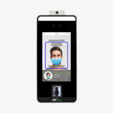 Control De Acceso Con Detección De Fiebre Y Facial - ZKTeco