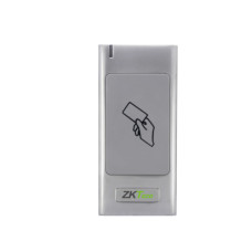 Lector Tarjeta Id Metalico De Exterior Ip66 - ZK