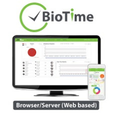 Licencia Biotime V8 50 Dispositivos - ZKSOFTWARE