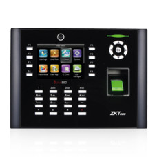 UNIDAD DE CONTROL BIOMETRICA C - PANTALLA T&A 3G ADMS - ZKTeco