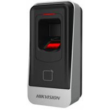 Lector de Huellas y Tarjeta Mifare RS485 IP66 DS-K1201AMF - Hikvision