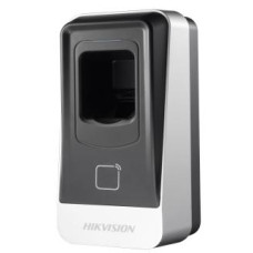 Lector Huella + Tarjeta mifare RS485 IP66 - Hikvision