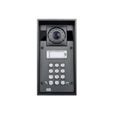 2N IP Force 1 Button HD Camera Keypad 10 W Loudspeaker IP intercom station - wired - 10/100 Ethernet 2N IP Force 1 Button HD Camera Keypad 10 W Loudspeaker IP intercom station - wired - 10/100 Ethernet