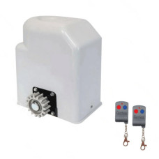 Kit Motor Corredera De 400Kg-cremallera 3Mts-1rx-2tx - NICE