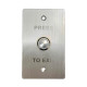 Pulsador Salida De Puerta Con Led No/nc Dl-916 - DLUX Pulsador Salida De Puerta Con Led No/nc Dl-916 - DLUX