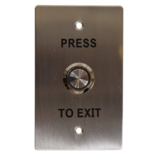 Pulsador Salida De Puerta Con Led No/nc Dl-k14dl - DLUX