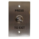 Pulsador Salida De Puerta Con Led No/nc Dl-k14dl - DLUX Pulsador Salida De Puerta Con Led No/nc Dl-k14dl - DLUX