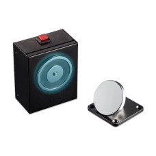 Retenedor Electromagnetico Piso 24V 50Kg Dl-52 - DLUX
