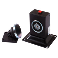 Retenedor Electromagnetico Piso/muro 24V 50Kg Dl-53 - DLUX Retenedor Electromagnetico Piso/muro 24V 50Kg Dl-53 - DLUX