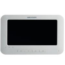 Monitor Interior Opc. Wifi 7" Touch Audio Bidireccional - Hikvision