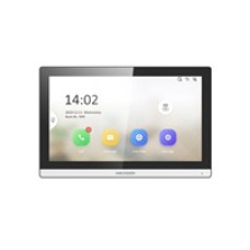 Monitor Interior 7" + 8 entradas de alarma Audio Bidirec - Hikvision