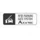 Tag Sticker Vehicular Uhf 860Mhz - 960Mhz - AXXTEC Tag Sticker Vehicular Uhf 860Mhz - 960Mhz - AXXTEC