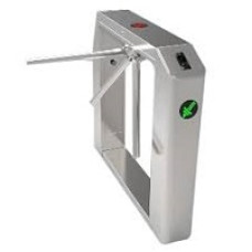 Torniquete simple abatible linea PRO lector RFID incluye 2 FR1500 y 1 INBIO260 instalados - ZKTeco