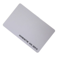 Tarjeta De Proximidad Id 125Khz Permite Imprimir Modelo -Id Thin Card Teco - ZK Tarjeta De Proximidad Id 125Khz Permite Imprimir Modelo -Id Thin Card Teco - ZK