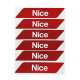 Autoadhesivo Para Brazos De Barreras Peccinin - NICE Autoadhesivo Para Brazos De Barreras Peccinin - NICE