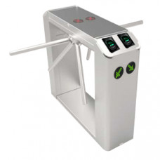 TORNIQUETE BIDIRECCIONAL DOBLE DE ACERO Y LECTOR FR1200