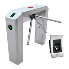 Torniquete Bidireccional Con Lector Tarjeta-huella - ZK