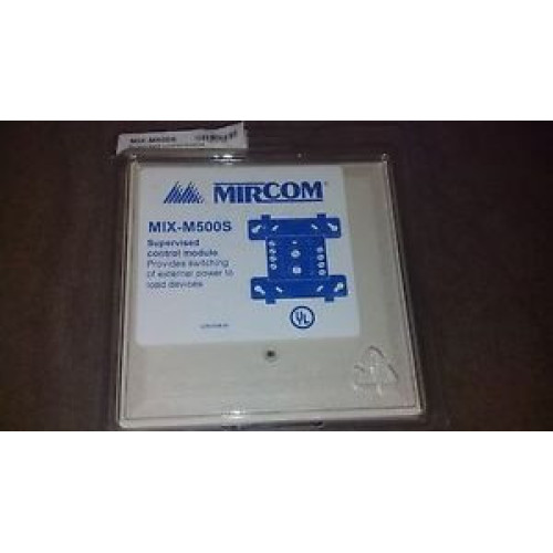 Modulo Di Monitoraggio E Controllo Mircom MIX-M500S – Nuovo - 2