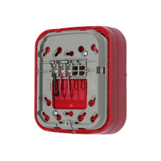 Notifier Swift base AV inalmbrica rapida para pared roja