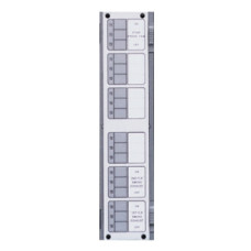 MODULO DE CONTROL - DISPLAY 6 GRUPOS 3 SWITCH - Edwards