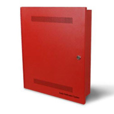 PANEL DE AUDIOEVACUACION 100W ROJO 220V
