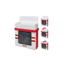 Pack de 6 Filtros de Recambio para Detector LaserSense HSSD2 - EDWARDS