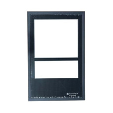 Puerta para Gabinete de 3 Niveles Color Negro ADDR-C4 - Notifier