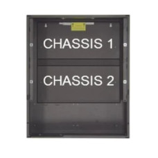 SBB - B4 Gabinete 2 Filas para Centrales - Notifier