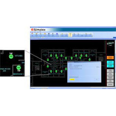 Paquete Exclusivamente de Software TrueSite Graphic Annunciator - SIMPLEX