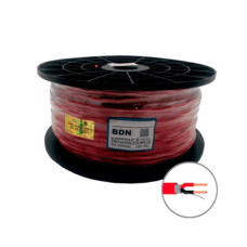 Cable de Incendio 2x18 Rollo 305mts con Pantalla LSZH1424FPLR-CP UL - BDN