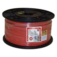 Cable De Incendio 2X16 Rollo 300 Mts S/p Fplr Ul Dl-ul216us-r3p - DLUX