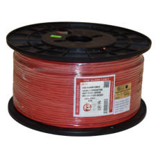 Cable De Incendio Libre Halogeno 2X16 Rollo 300 Mts C/p Fplr Ul Lszh Dl-ul216s-r3l - DLUX