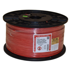 Cable De Incendio Libre Halogeno 2X18 Rollo 300 Mts C/p Fplr Ul Lszh Dl-ul218s-r3l - DLUX