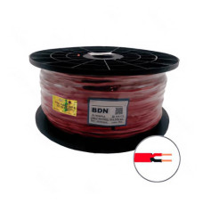 Cable Incendio UL Rojo 2X16 AWG S/P LSZH 305M LSZH1424FPLR216 - BDN