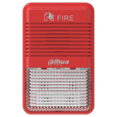 Sirena Con Luz Estrobo Inalámbrica Lora DHI-HY-L151 - DAHUA