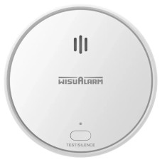 Detector De Humo Autónomo Wifi 2.5Ghz C/batería DHI-HY-SA2FA - DAHUA