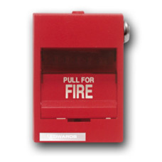 Palanca De Incendio De Tiro Color Roja 277B-1120 - EDWARDS