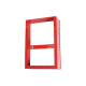 Accesorio Montaje (Sirena WG4RF-HVMC) WG4RTS Rojo - EDWARDS Accesorio Montaje (Sirena WG4RF-HVMC) WG4RTS Rojo - EDWARDS