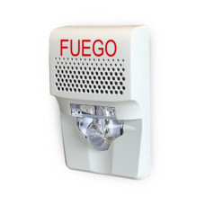 Sirena Con Estrobo Led Blanca G1avwf-sp - EDWARDS Sirena Con Estrobo Led Blanca G1avwf-sp - EDWARDS